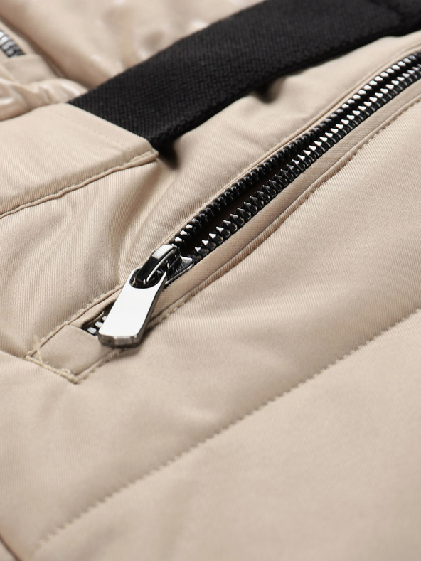 ALPINE PRO Női sí dzseki ptx membránnal hó ALPINE PRO DAMA fehér bors