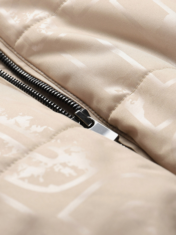 ALPINE PRO Női sí dzseki ptx membránnal hó ALPINE PRO DAMA fehér bors