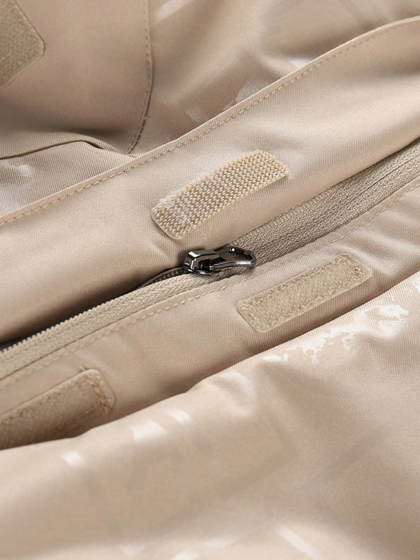 ALPINE PRO Női sí dzseki ptx membránnal hó ALPINE PRO DAMA fehér bors