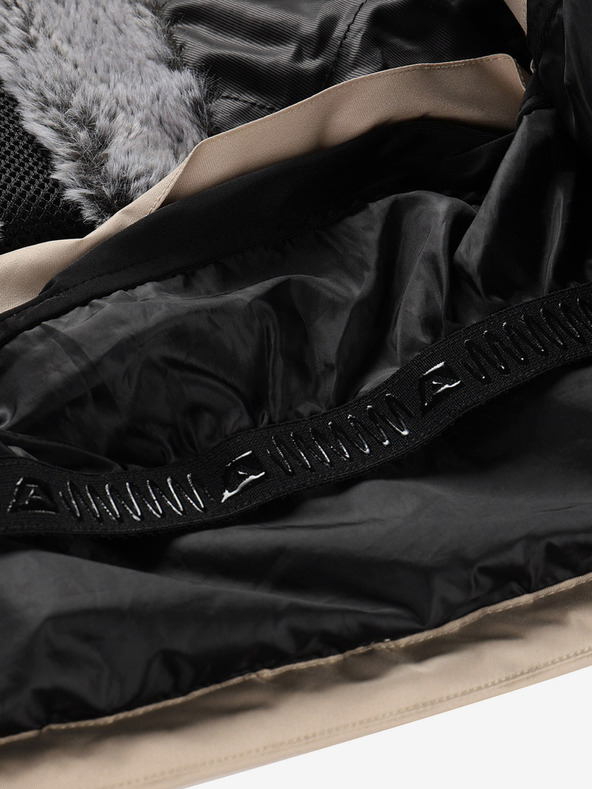 ALPINE PRO Női sí dzseki ptx membránnal hó ALPINE PRO DAMA fehér bors