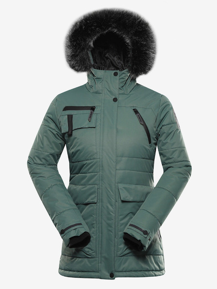 ALPINE PRO Női sídzseki ptx membránnal ALPINE PRO WERDA mirtusz mirtusz női sídzseki