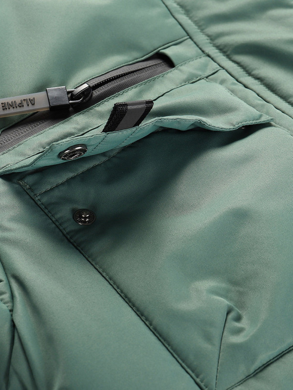 ALPINE PRO Női sídzseki ptx membránnal ALPINE PRO WERDA mirtusz mirtusz női sídzseki