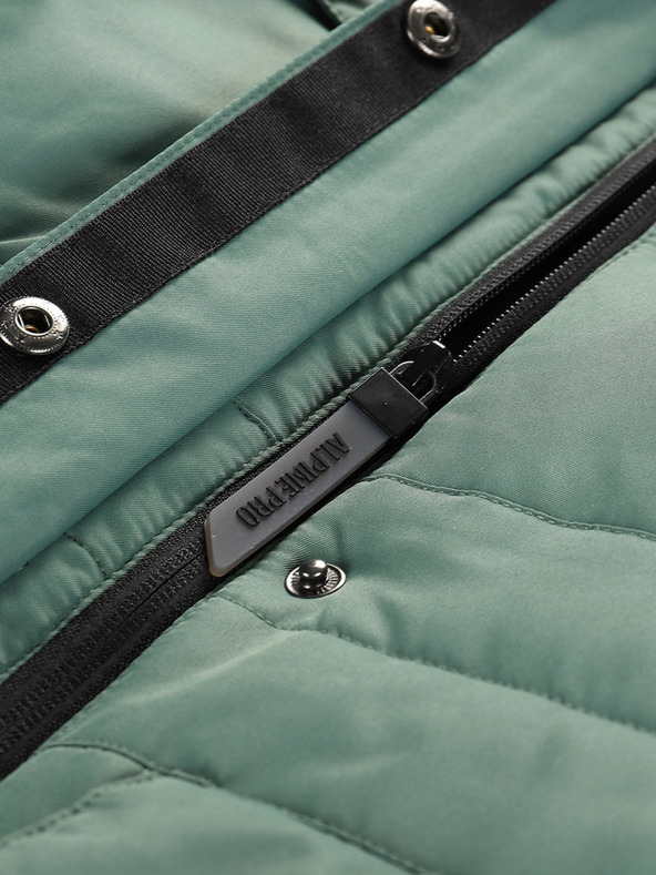 ALPINE PRO Női sídzseki ptx membránnal ALPINE PRO WERDA mirtusz mirtusz női sídzseki