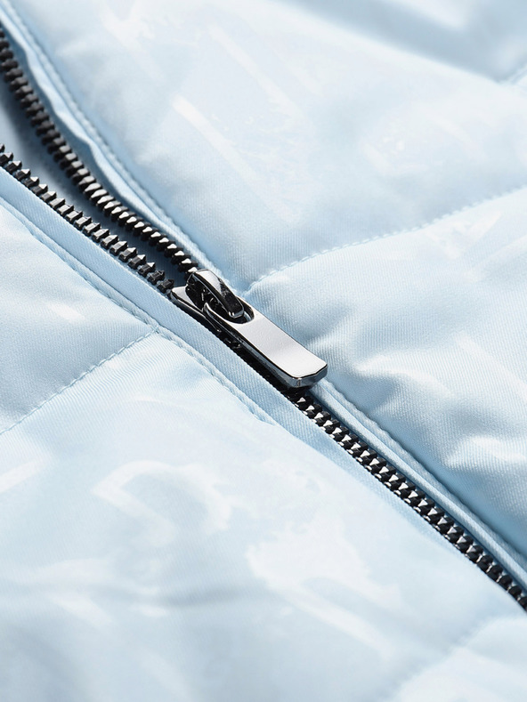 ALPINE PRO Női sí dzseki ptx hó membránnal ALPINE PRO DAMA nantucket breeze nantucket breeze