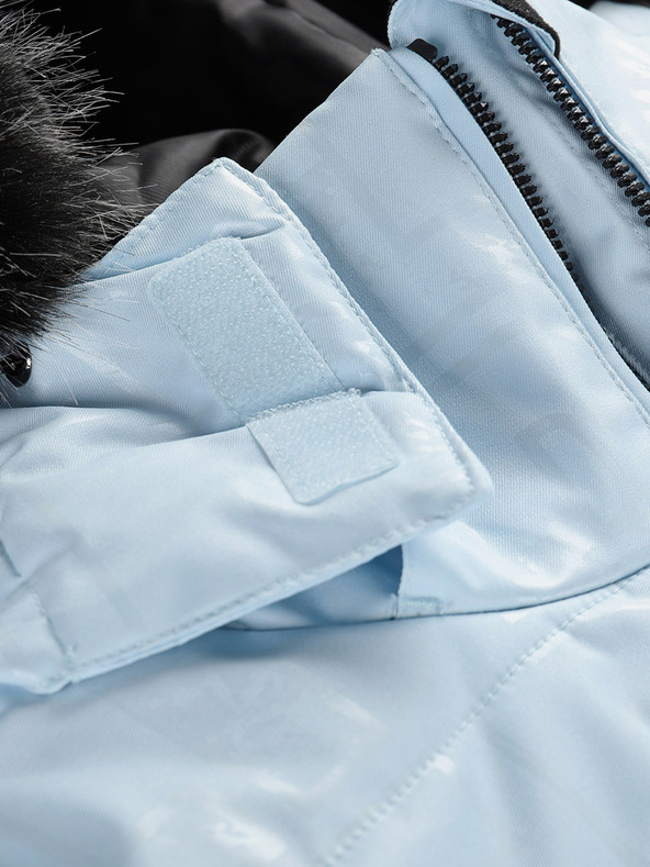 ALPINE PRO Női sí dzseki ptx hó membránnal ALPINE PRO DAMA nantucket breeze nantucket breeze