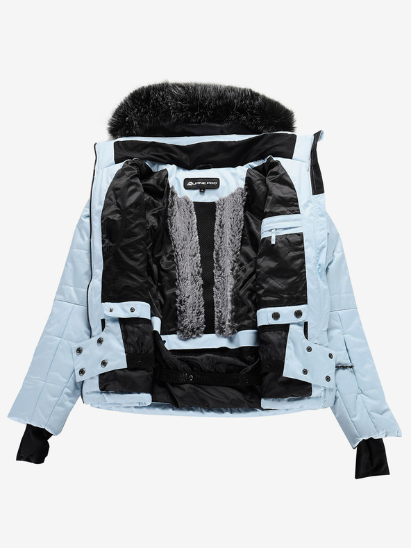 ALPINE PRO Női sí dzseki ptx hó membránnal ALPINE PRO DAMA nantucket breeze nantucket breeze