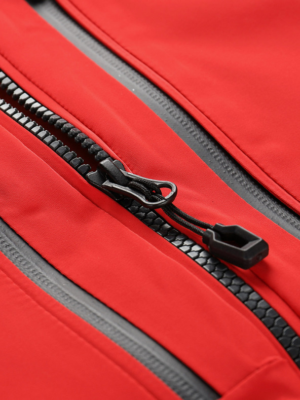 ALPINE PRO Női sí dzseki ptx hó membránnal ALPINE PRO REASA olimpic red