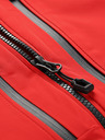ALPINE PRO Női sí dzseki ptx hó membránnal ALPINE PRO REASA olimpic red
