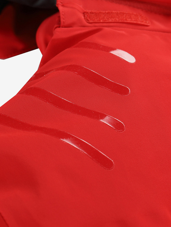 ALPINE PRO Női sí dzseki ptx hó membránnal ALPINE PRO REASA olimpic red