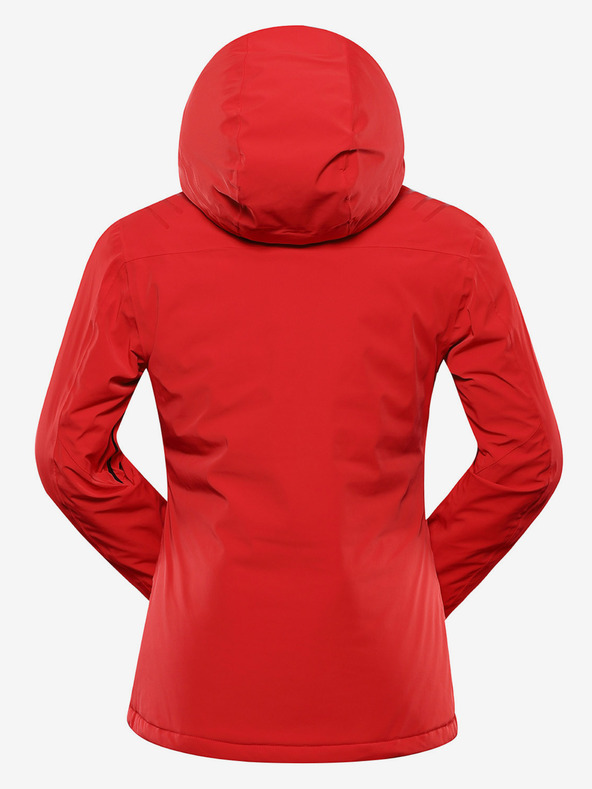 ALPINE PRO Női sí dzseki ptx hó membránnal ALPINE PRO REASA olimpic red