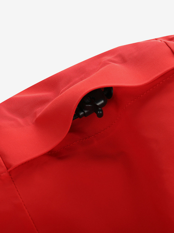 ALPINE PRO Női sí dzseki ptx hó membránnal ALPINE PRO REASA olimpic red