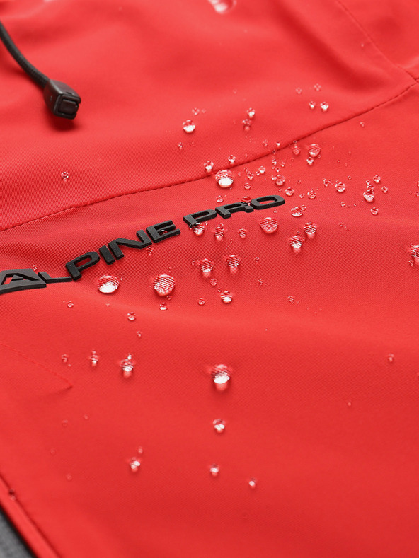 ALPINE PRO Női sí dzseki ptx hó membránnal ALPINE PRO REASA olimpic red
