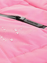 ALPINE PRO Női kabát membránnal ptx ALPINE PRO WERDA rózsaszín kozmosz