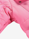 ALPINE PRO Női kabát membránnal ptx ALPINE PRO WERDA rózsaszín kozmosz