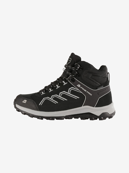 ALPINE PRO Kültéri cipő ptx membránnal ALPINE PRO WUTEVE fekete