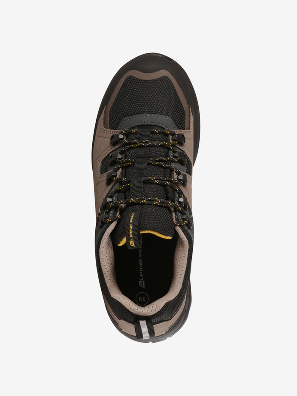 ALPINE PRO Bőr kültéri cipő ptx membránnal ALPINE PRO OMERE gombák