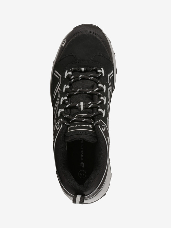 ALPINE PRO Kültéri cipő ptx membránnal ALPINE PRO GIMIE fekete