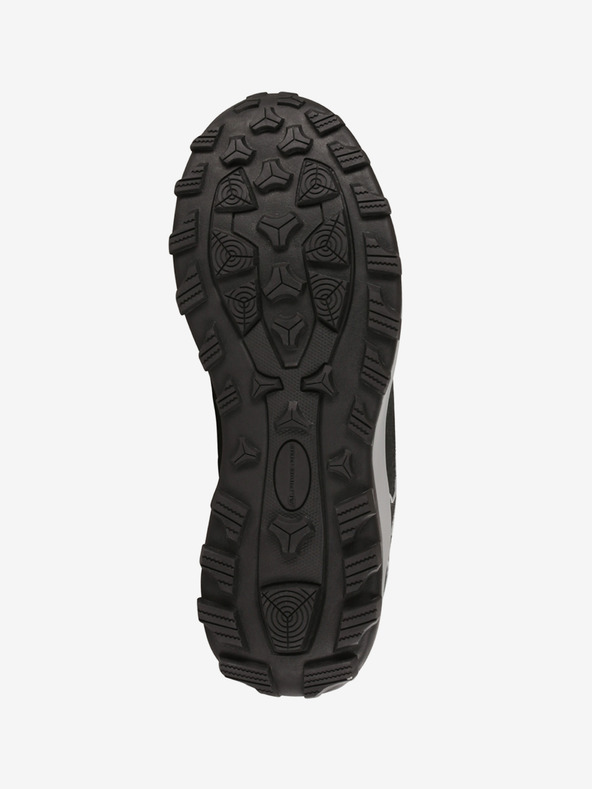 ALPINE PRO Kültéri cipő ptx membránnal ALPINE PRO GIMIE fekete