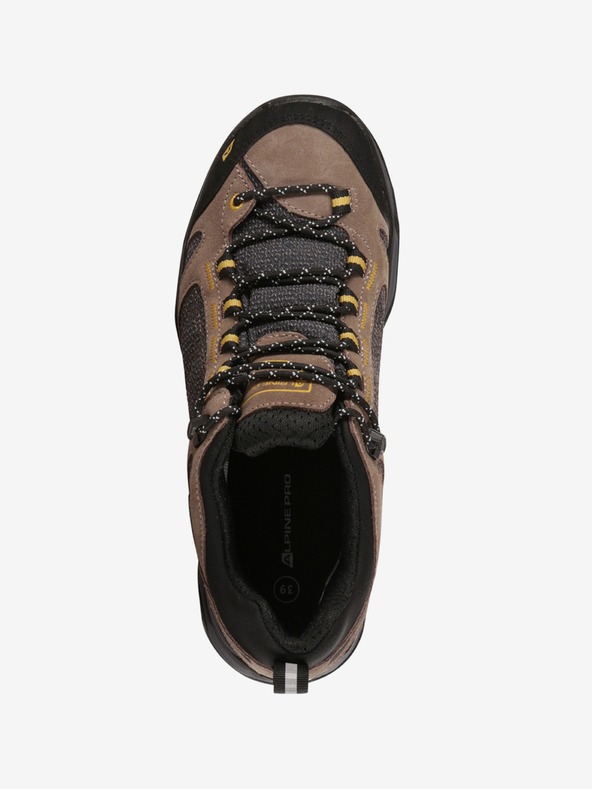 ALPINE PRO Kevlár kültéri bakancs ptx membránnal ALPINE PRO IBANE gumi