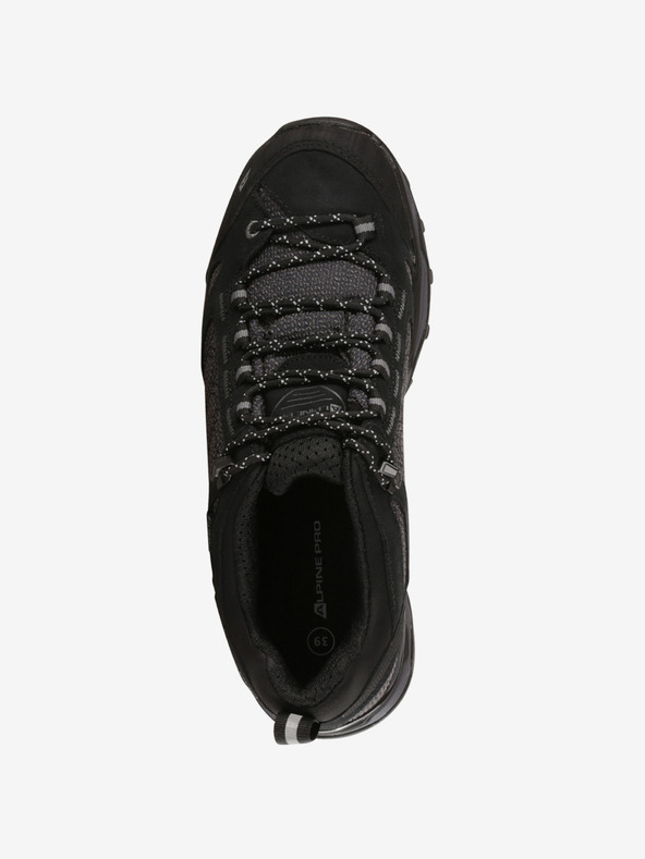 ALPINE PRO Kevlár kültéri cipő ptx membránnal ALPINE PRO IBANE fekete