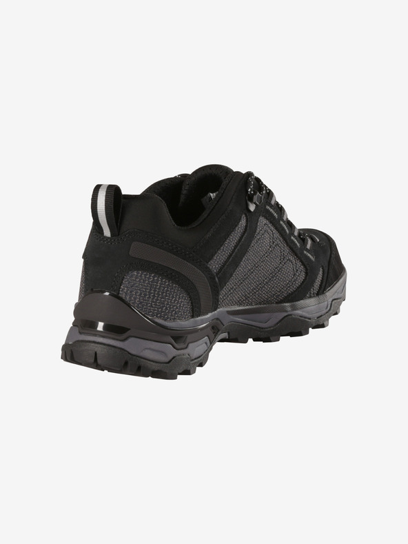 ALPINE PRO Kevlár kültéri cipő ptx membránnal ALPINE PRO IBANE fekete