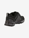 ALPINE PRO Kevlár kültéri cipő ptx membránnal ALPINE PRO IBANE fekete