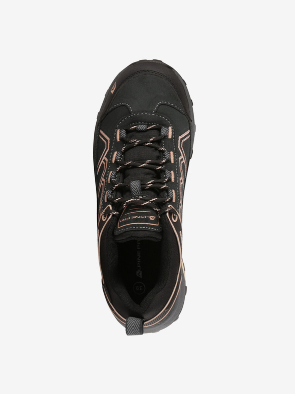 ALPINE PRO Kültéri cipő ptx membránnal ALPINE PRO GIMIE dk.true szürke