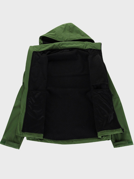 ALPINE PRO Zöld férfi Alpine Pro Hoor Hoor softshell kabát membránnal
