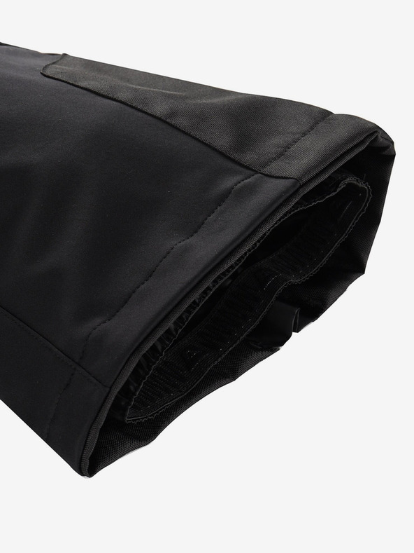 ALPINE PRO Női softshell sínadrág membránnal ALPINE PRO GERANA fekete