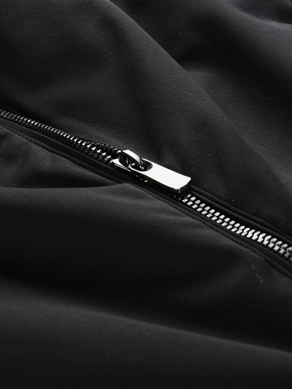 ALPINE PRO Női softshell sínadrág membránnal ALPINE PRO GERANA fekete