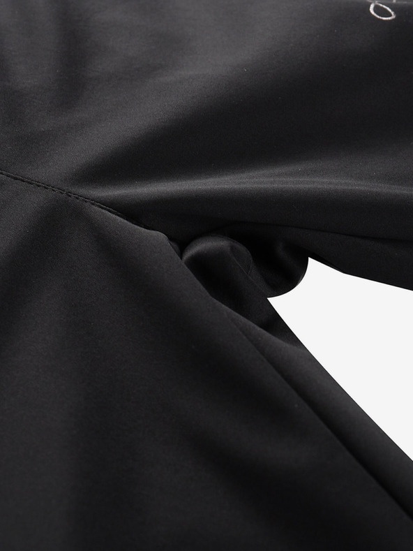 ALPINE PRO Női softshell sínadrág membránnal ALPINE PRO GERANA fekete