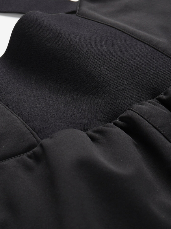 ALPINE PRO Női softshell sínadrág membránnal ALPINE PRO GERANA fekete