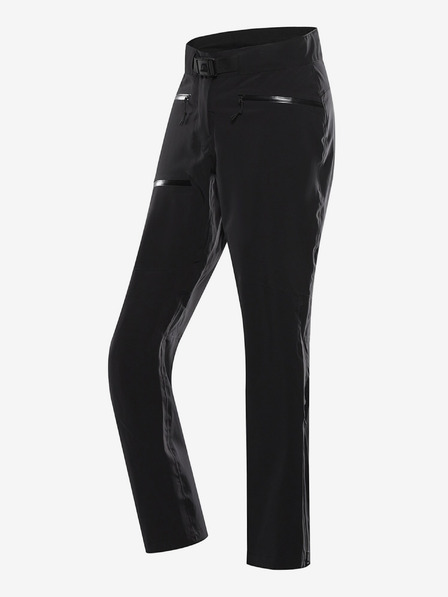 ALPINE PRO Női outdoor nadrág ptx membránnal ALPINE PRO ZONERA fekete