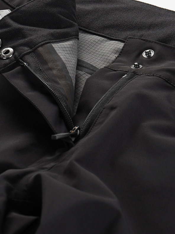 ALPINE PRO Női outdoor nadrág ptx membránnal ALPINE PRO ZONERA fekete