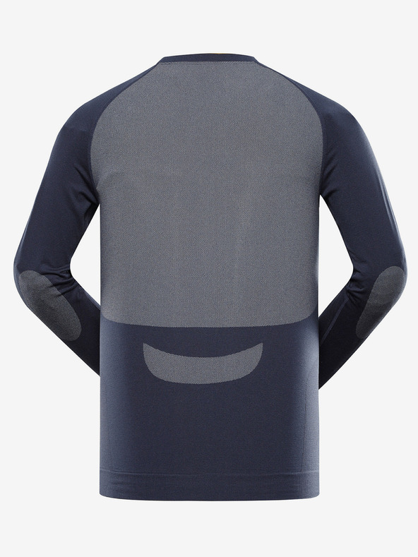 ALPINE PRO Férfi funkcionális fehérnemű - póló ALPINE PRO AMBOS hangulat indigó színben