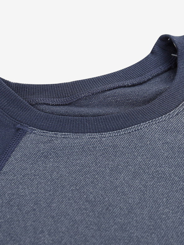 ALPINE PRO Férfi funkcionális fehérnemű - póló ALPINE PRO AMBOS hangulat indigó színben