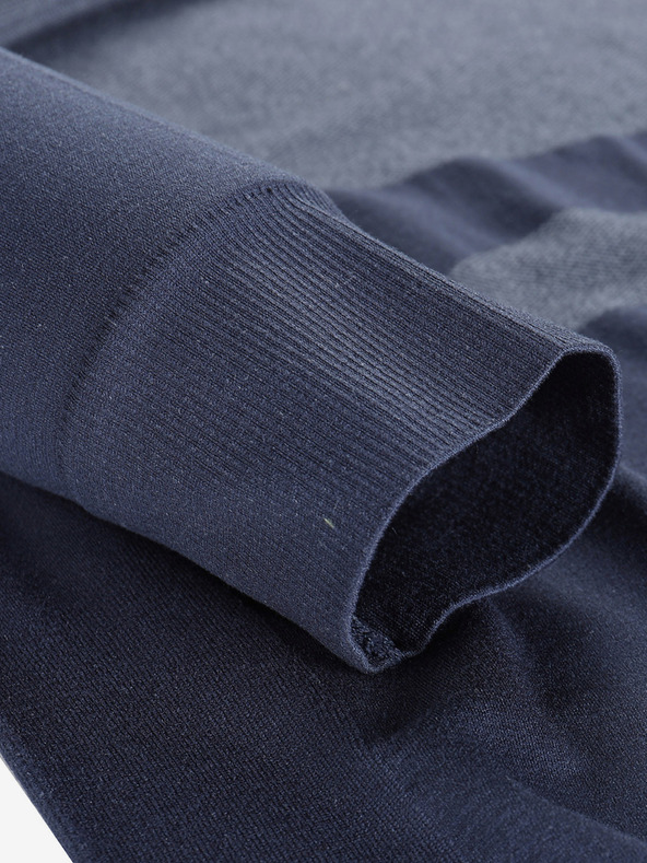 ALPINE PRO Férfi funkcionális fehérnemű - póló ALPINE PRO AMBOS hangulat indigó színben