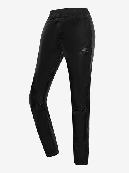 ALPINE PRO Férfi gyorsan száradó nadrág dwr kezeléssel ALPINE PRO SAMUL fekete