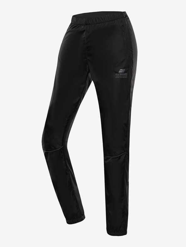 ALPINE PRO Férfi gyorsan száradó nadrág dwr kezeléssel ALPINE PRO SAMUL fekete