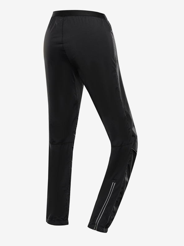 ALPINE PRO Férfi gyorsan száradó nadrág dwr kezeléssel ALPINE PRO SAMUL fekete