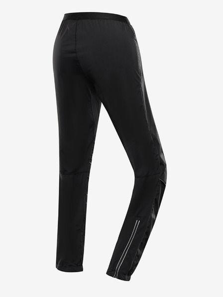 ALPINE PRO Férfi gyorsan száradó nadrág dwr kezeléssel ALPINE PRO SAMUL fekete