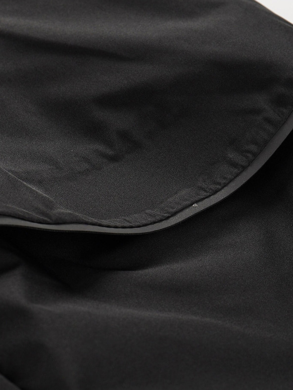 ALPINE PRO Férfi gyorsan száradó nadrág dwr kezeléssel ALPINE PRO SAMUL fekete