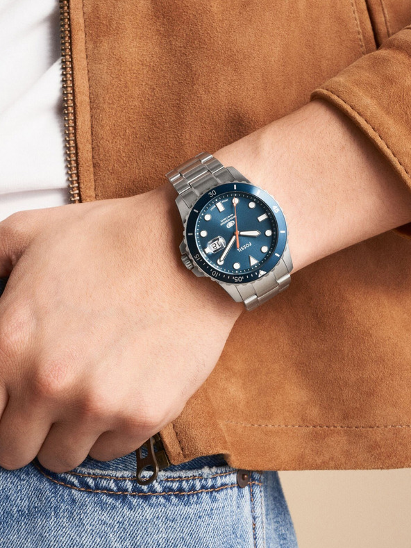 Fossil Női négyzet alakú karóra gyűrű Fossil Raquel karóra gyűrű