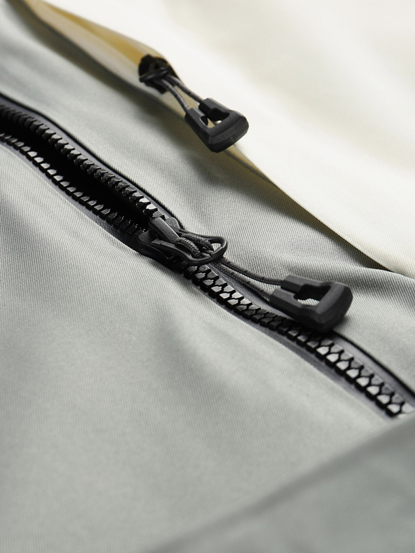 ALPINE PRO Férfi sízsakó PTX hó membránnal Alpine Pro Garg