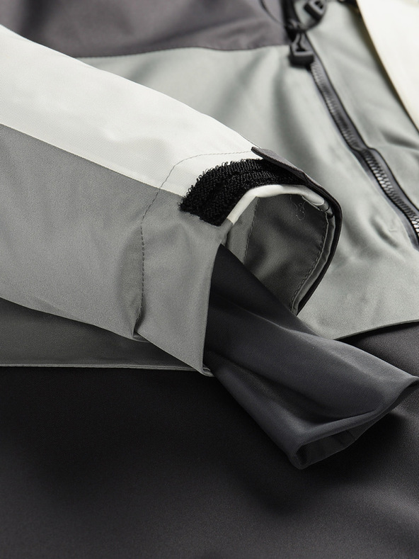 ALPINE PRO Férfi sízsakó PTX hó membránnal Alpine Pro Garg