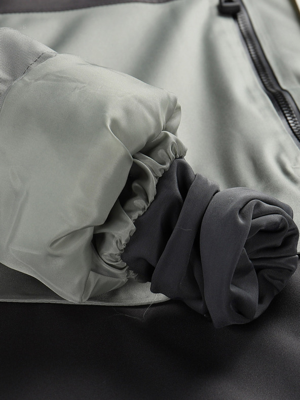 ALPINE PRO Férfi sízsakó PTX hó membránnal Alpine Pro Garg