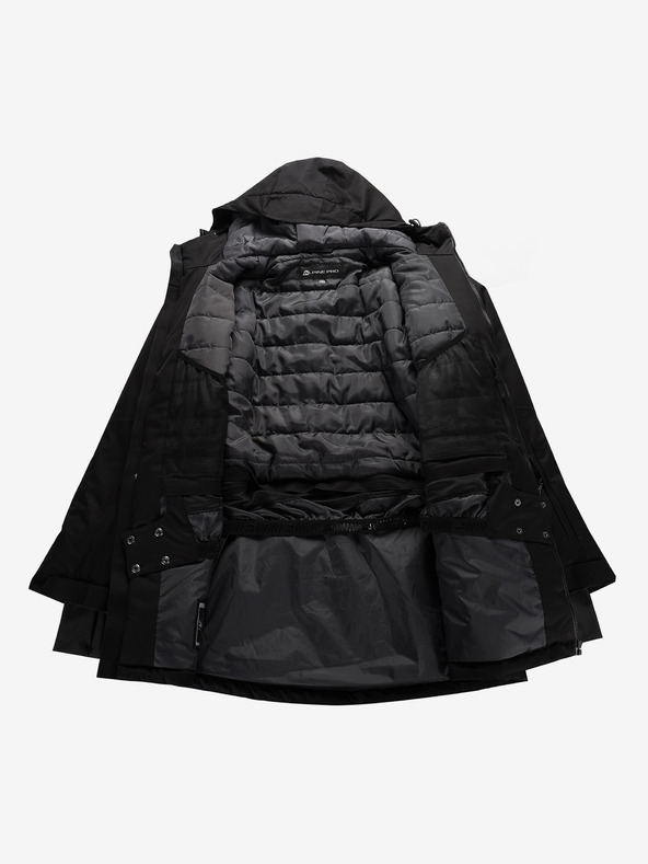 ALPINE PRO Férfi sízsakó PTX hó membránnal Alpine Pro Garg