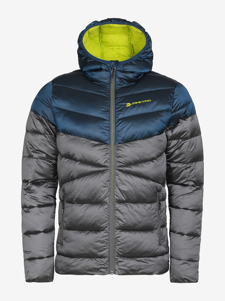 ALPINE PRO Férfi hi-therm dzseki ALPINE PRO ROG mykonosz kék