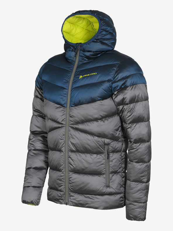 ALPINE PRO Férfi hi-therm dzseki ALPINE PRO ROG mykonosz kék