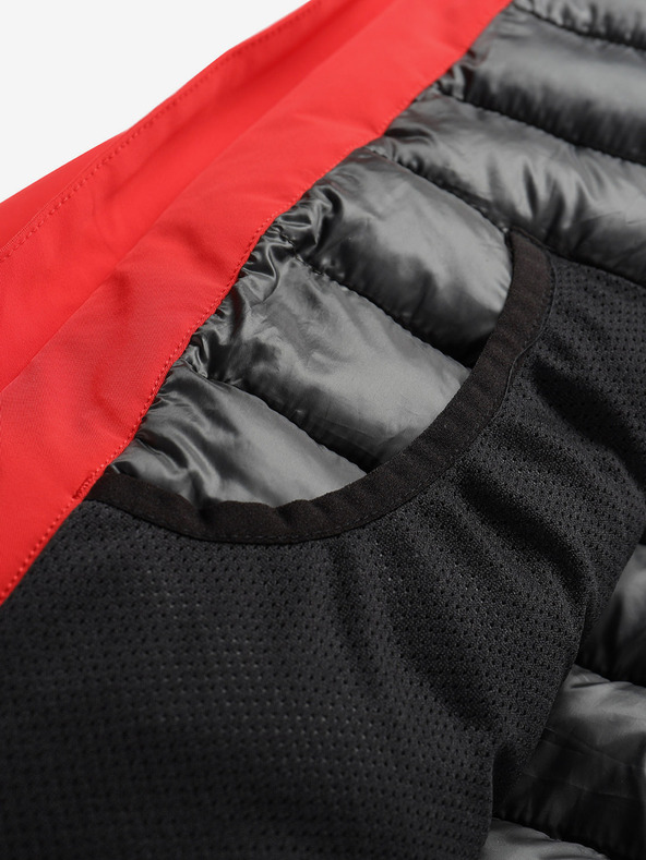 ALPINE PRO Férfi sí dzseki ptx hó membránnal ALPINE PRO REAS olimpic red